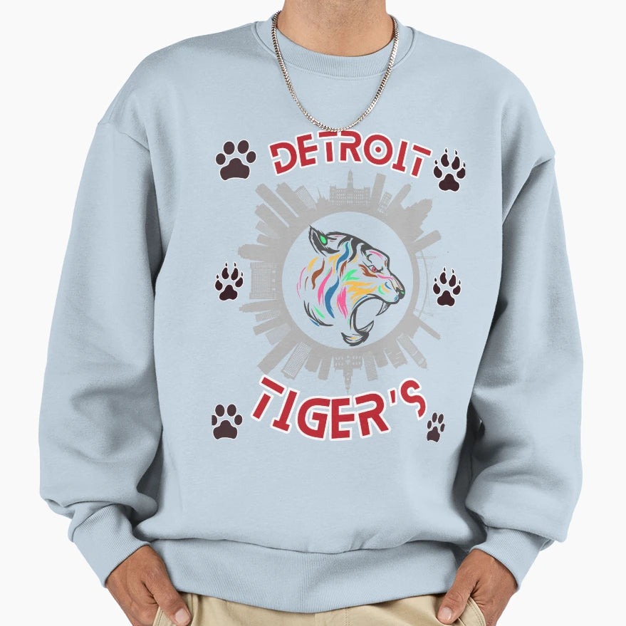 Detroit Tigers Favorite Tiger City Sweatshirt - Fun Novelty Design Unisex - T-Shirt, Sweatshirt, Hoodie