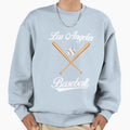 Los Angeles Baseball And T-Shirt - Unique Graphic Men Women - T-Shirt, Sweatshirt, Hoodie