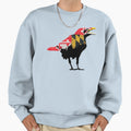 Maryland Raven Bird Sweatshirt - Fun Novelty Design Unisex - T-Shirt, Sweatshirt, Hoodie