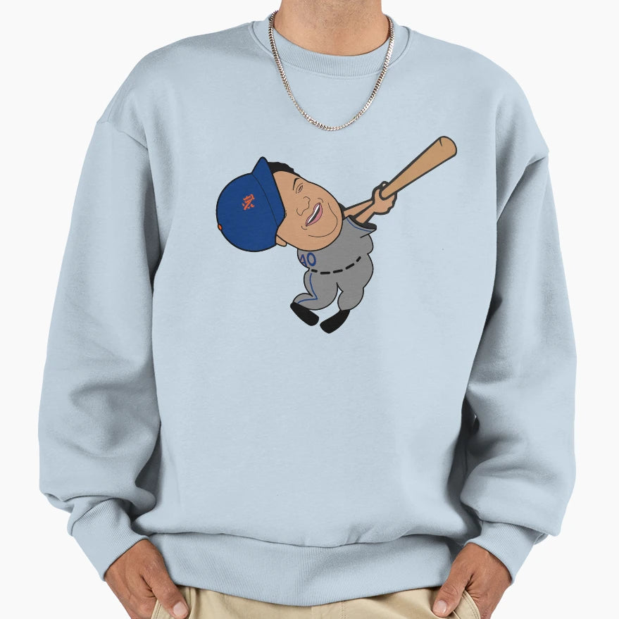 Swinging Bartolo Sweatshirt - Casual Everyday Wear Men Women - T-Shirt, Sweatshirt, Hoodie