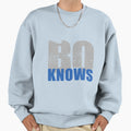 Bo Knows Sweatshirt - Novelty Apparel Men Women - T-Shirt, Sweatshirt, Hoodie