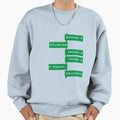 Road To Where Sweatshirt - Custom Art Print Men Women - T-Shirt, Sweatshirt, Hoodie