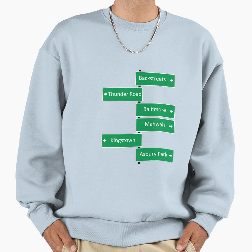 Road To Where Sweatshirt - Custom Art Print Men Women - T-Shirt, Sweatshirt, Hoodie