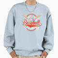 Baseball Sweatshirt - Aesthetic Graphic Unisex - T-Shirt, Sweatshirt, Hoodie