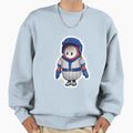 Baseball Guy Sweatshirt - Unique Graphic Unisex - T-Shirt, Sweatshirt, Hoodie