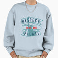 Respect Cleveland Sweatshirt - Novelty Apparel for Adults - T-Shirt, Sweatshirt, Hoodie