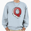 Letter Q Sweatshirt - Custom Art Print Men Women - T-Shirt, Sweatshirt, Hoodie