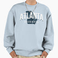 Atlanta Pride Baseball Sweatshirt - Unique Graphic Unisex - T-Shirt, Sweatshirt, Hoodie