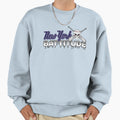 New York Baseball Sweatshirt - Minimalist Print Men Women - T-Shirt, Sweatshirt, Hoodie