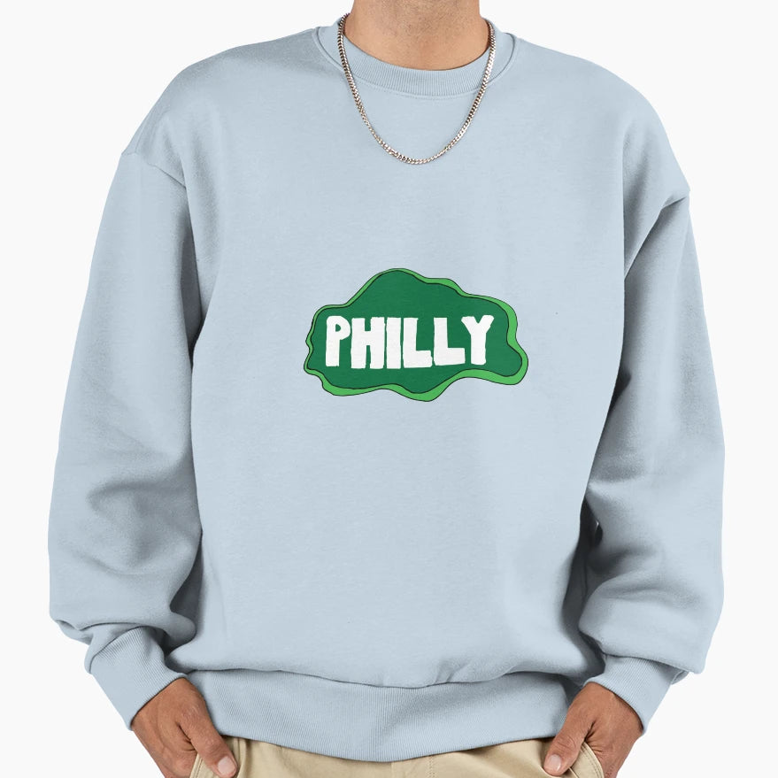 Philly Sweatshirt - Graphic Print Unisex - T-Shirt, Sweatshirt, Hoodie