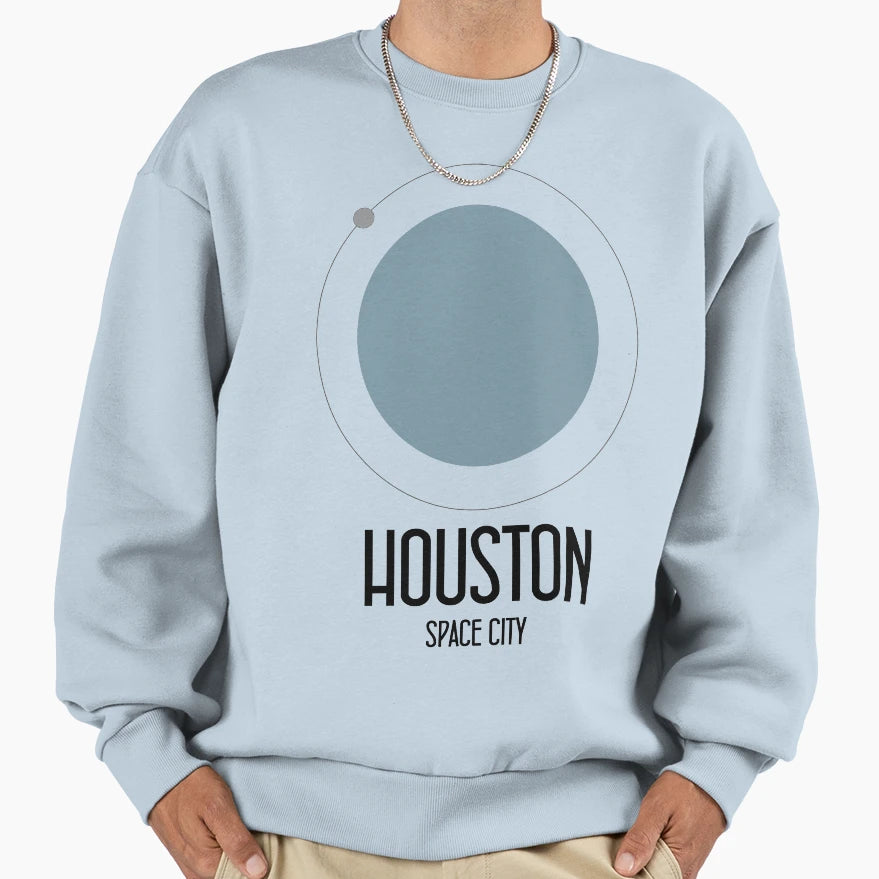 Houston Sweatshirt - Unique Graphic for Adults - T-Shirt, Sweatshirt, Hoodie