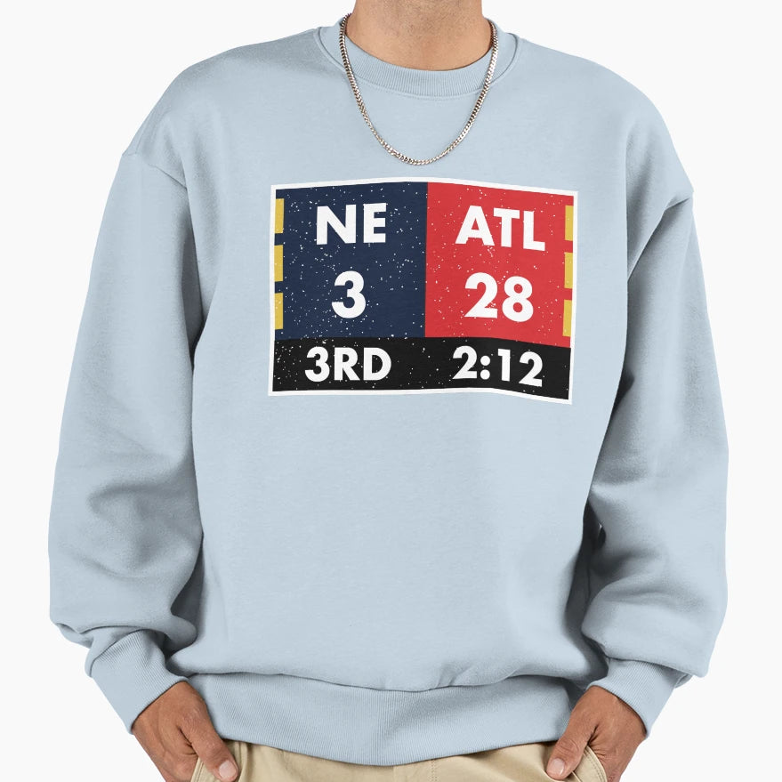 Ne 3 Atl 28 To Ne 34 Atl 28 Final T-Shirt - Fun Novelty Design for Adults - T-Shirt, Sweatshirt, Hoodie