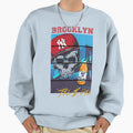 Brooklyn Til I Die Sweatshirt - Trendy Graphic Unisex - T-Shirt, Sweatshirt, Hoodie