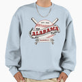 Alabama Baseball Sweatshirt - Graphic Print Unisex - T-Shirt, Sweatshirt, Hoodie