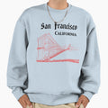 San Francisco California Golden Gate Sweatshirt - Trendy Graphic Men Women - T-Shirt, Sweatshirt, Hoodie