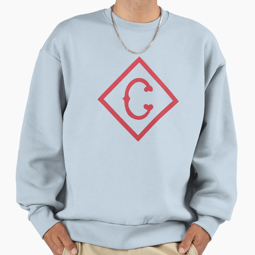 Mlb Reimagined Cleveland Simple C Sweatshirt - Streetwear Style Unisex - T-Shirt, Sweatshirt, Hoodie