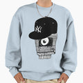 Black New York Mum Sweatshirt - Trendy Graphic for Adults - T-Shirt, Sweatshirt, Hoodie