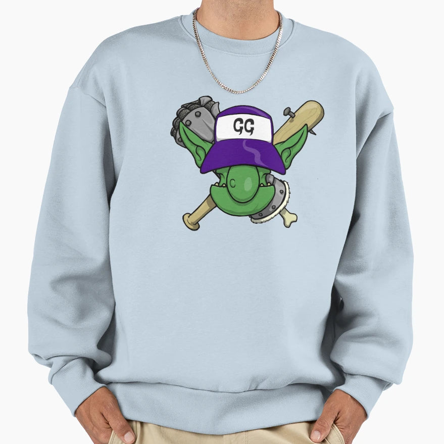 Gauntlet Goblins Logo T-Shirt - Novelty Apparel for Adults - T-Shirt, Sweatshirt, Hoodie