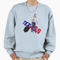 Texass Sweatshirt - Fun Novelty Design Men Women - T-Shirt, Sweatshirt, Hoodie
