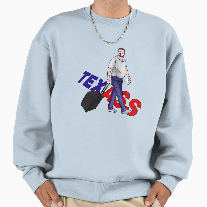 Texass Sweatshirt - Fun Novelty Design Men Women - T-Shirt, Sweatshirt, Hoodie