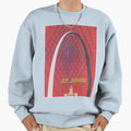 St Louis Gateway Arch Travel Sweatshirt - Aesthetic Graphic Men Women - T-Shirt, Sweatshirt, Hoodie