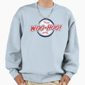 Woo Hoo Baseball Sweatshirt - Minimalist Print for Adults - T-Shirt, Sweatshirt, Hoodie