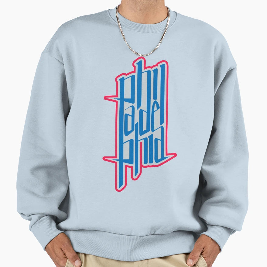 Philadelphia 76Ers Sweatshirt - Aesthetic Graphic Men Women - T-Shirt, Sweatshirt, Hoodie