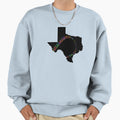 Texas Softball Baseball Tie Dye Sweatshirt - Graphic Print for Adults - T-Shirt, Sweatshirt, Hoodie