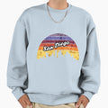 San Diego Skyline City Sunset Sunrise Sweatshirt - Graphic Print for Adults - T-Shirt, Sweatshirt, Hoodie