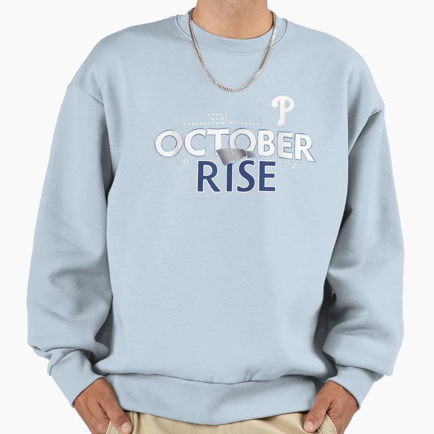 Red October Philly Philadelphia Sweatshirt - Trendy Graphic for Adults - T-Shirt, Sweatshirt, Hoodie