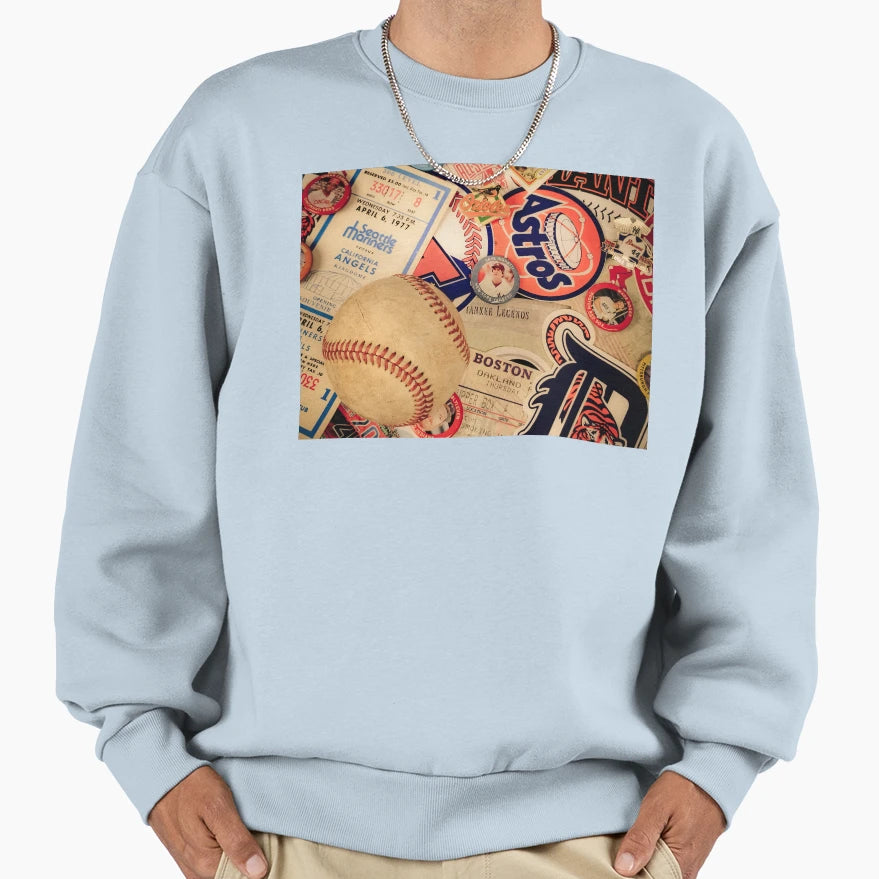National Pastime Sweatshirt - Trendy Graphic for Adults - T-Shirt, Sweatshirt, Hoodie