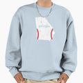 Georgia Baseball Softball T Ball T-Shirt - Unique Graphic Unisex - T-Shirt, Sweatshirt, Hoodie