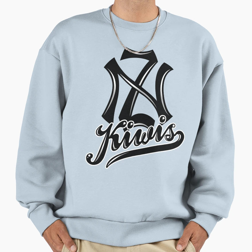Nz Kiwis Sweatshirt - Casual Everyday Wear for Adults - T-Shirt, Sweatshirt, Hoodie