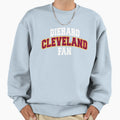 Die Hard Cleveland Fan Sports Gift Sweatshirt - Trendy Graphic Men Women - T-Shirt, Sweatshirt, Hoodie