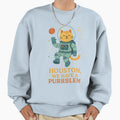 Catstronaut Space Explorer Kitty T-Shirt - Minimalist Print Men Women - T-Shirt, Sweatshirt, Hoodie