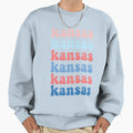 Kansas Sweatshirt - Fun Novelty Design Unisex - T-Shirt, Sweatshirt, Hoodie
