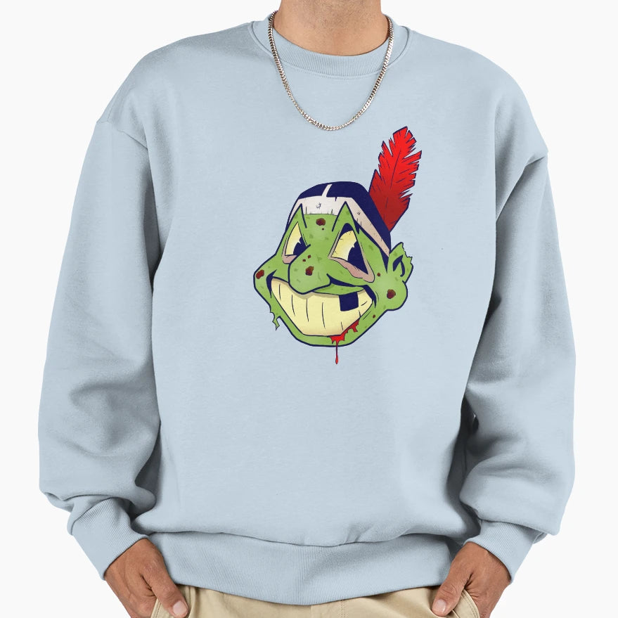 Smiling Chief Sweatshirt - Fun Novelty Design Unisex - T-Shirt, Sweatshirt, Hoodie