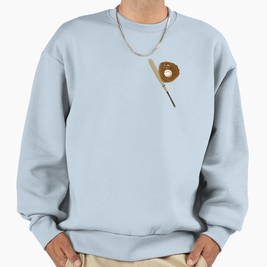 Baseball Sweatshirt - Fun Novelty Design Unisex - T-Shirt, Sweatshirt, Hoodie