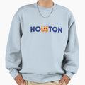 Houston Us Sweatshirt - Fun Novelty Design Men Women - T-Shirt, Sweatshirt, Hoodie