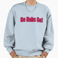 Go Habs Go Montreal Canadiens Sweatshirt - Minimalist Print for Adults - T-Shirt, Sweatshirt, Hoodie