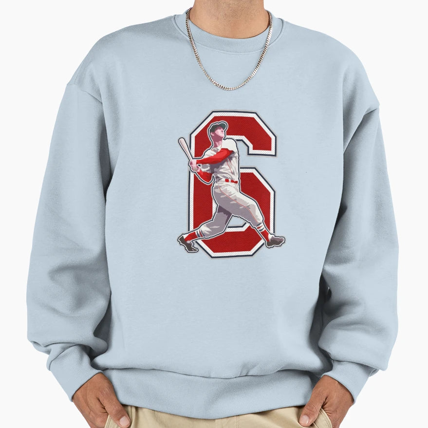 6 Stan Original Sweatshirt - Aesthetic Graphic Men Women - T-Shirt, Sweatshirt, Hoodie
