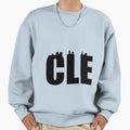 Cle Skyline Sweatshirt - Trendy Graphic Men Women - T-Shirt, Sweatshirt, Hoodie