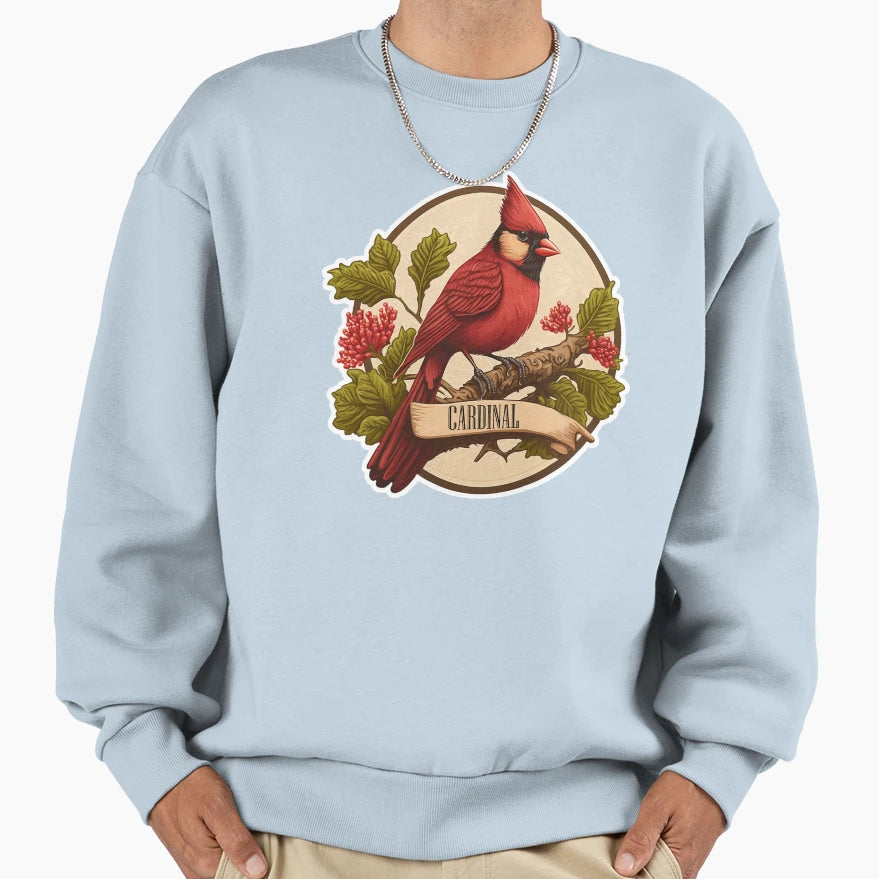 Cardinal Sweatshirt - Unique Graphic Unisex - T-Shirt, Sweatshirt, Hoodie