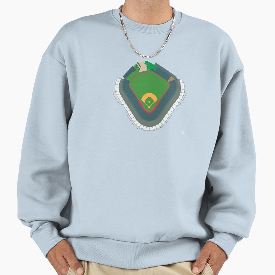 Angel Stadium Anaheim Sweatshirt - Casual Everyday Wear for Adults - T-Shirt, Sweatshirt, Hoodie