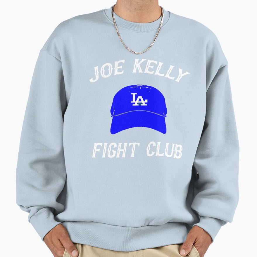 Joe Kelly Fight Club Sweatshirt - Fun Novelty Design for Adults - T-Shirt, Sweatshirt, Hoodie
