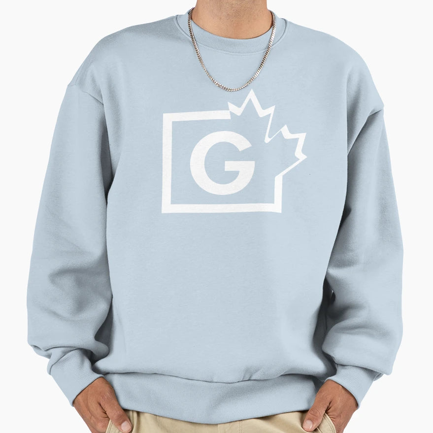 Tv G Canada White Sweatshirt - Unique Graphic for Adults - T-Shirt, Sweatshirt, Hoodie