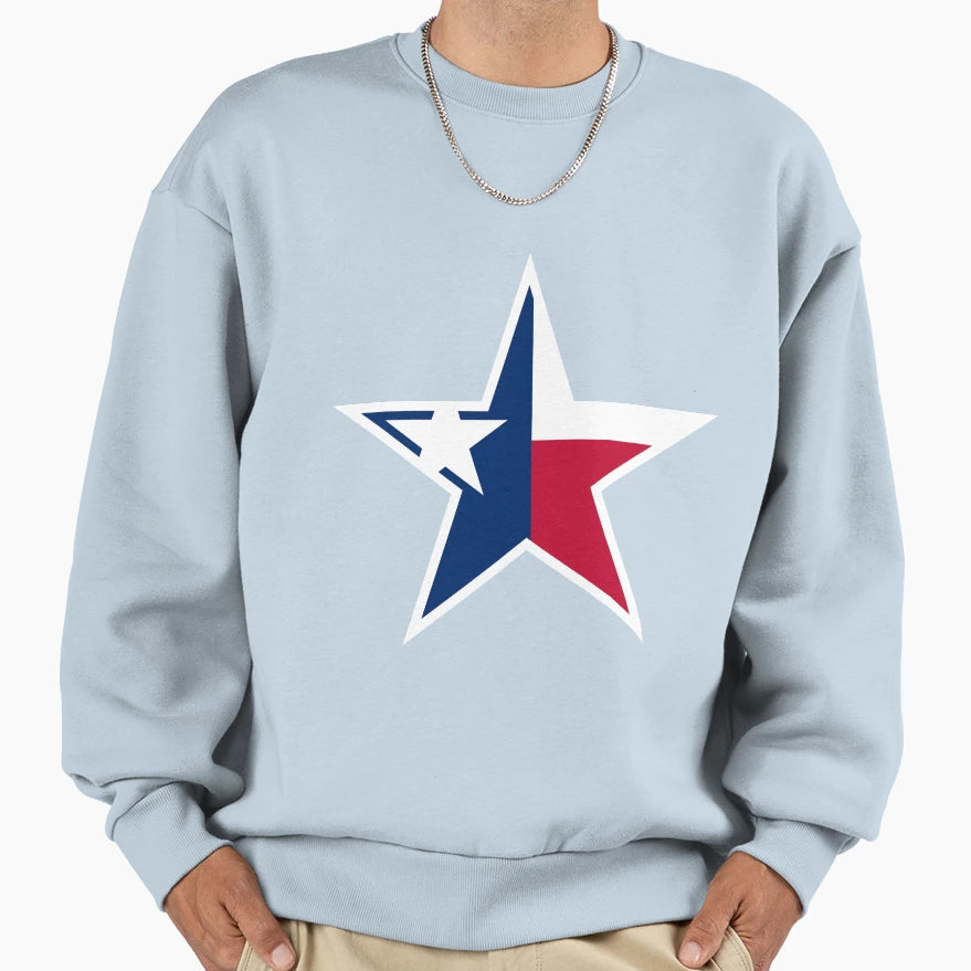 Texas Star Steezefactory Com T-Shirt - Unique Graphic Men Women - T-Shirt, Sweatshirt, Hoodie