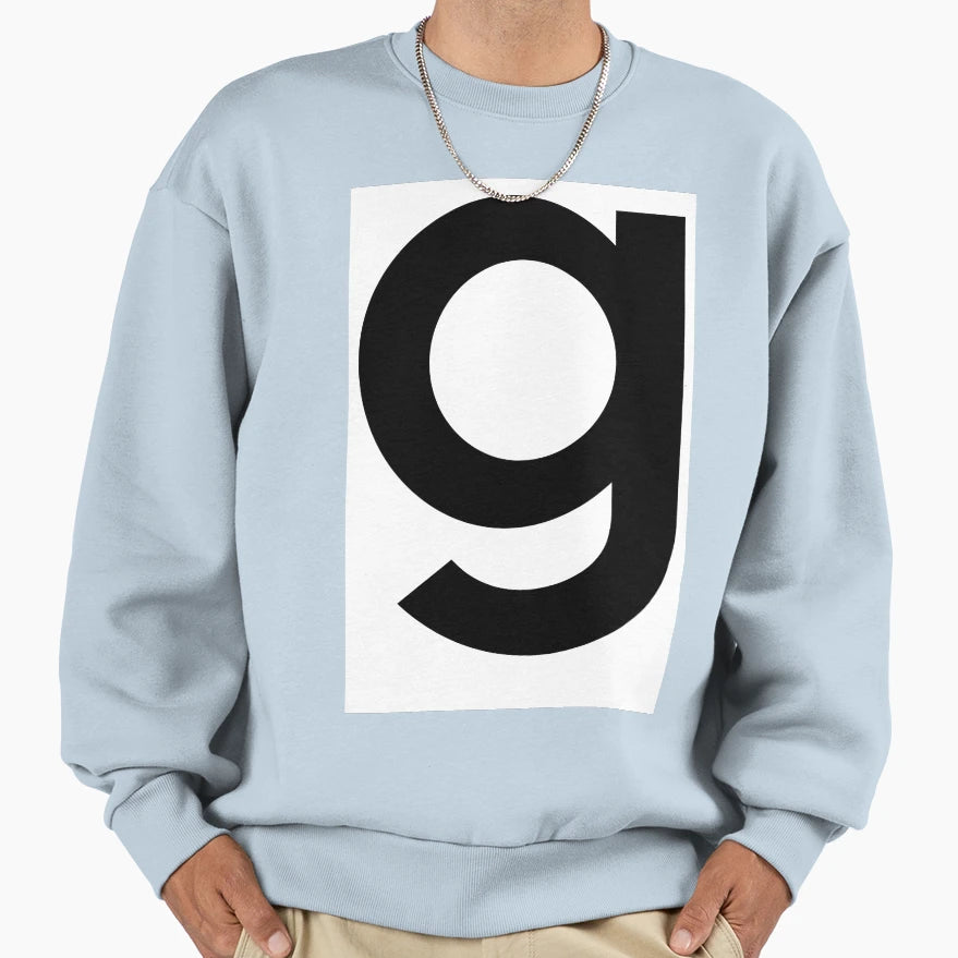 Letter G Sweatshirt - Fun Novelty Design Unisex - T-Shirt, Sweatshirt, Hoodie