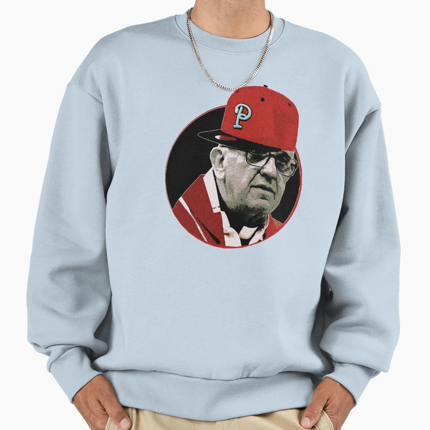Papa Fresko Sweatshirt - Minimalist Print Unisex - T-Shirt, Sweatshirt, Hoodie
