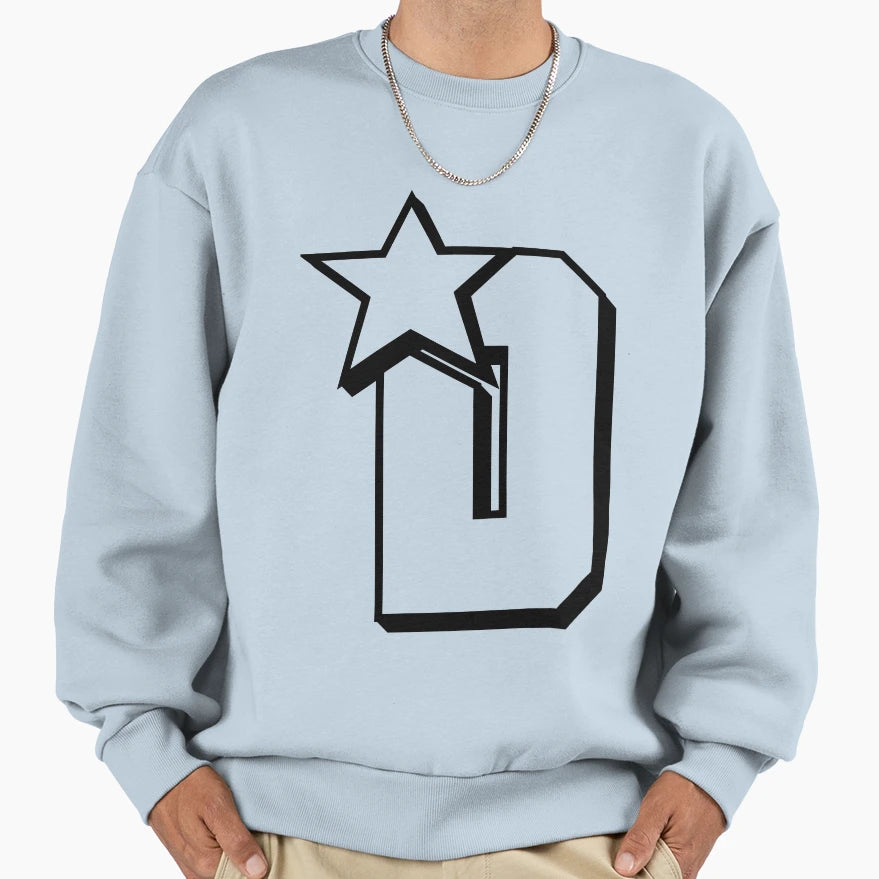 Letter D Sweatshirt - Fun Novelty Design Unisex - T-Shirt, Sweatshirt, Hoodie